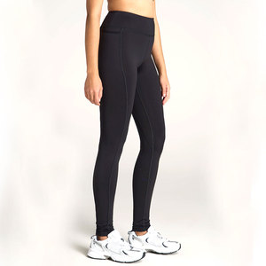 Leggings de yoga personnalisés pour femmes, taille haute, de qualité supérieure, confortables, coupe ajustée, respirants, extensibles, pour le fitness et la gym, très tendance et très vendus - Product Image 4