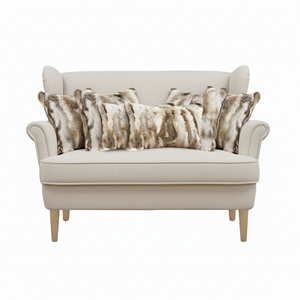 Juego de 6 Fundas de Almohada de Piel Sintética de Lujo, 45 cm y 30x50 cm, Fundas Decorativas para Cojines - Product Image 3