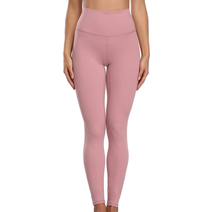 Leggings Largos sin Costuras de Cintura Alta, Cálidos, de Color Sólido, Tejidos, Elásticos, Transpirables, Suaves y Cómodos para Mujer, Ropa de Otoño - Product Image 5