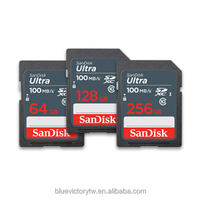 256GB Ultra SD Speicherkarte 100MB/s, C10, SDSDUNR-256G-GN3IN