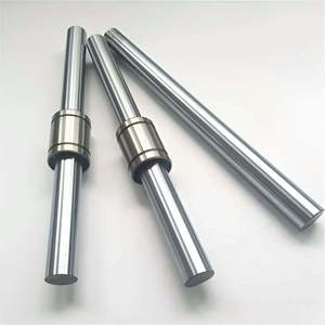 Eje de Inducción de Estructura Flexible de Cromoly C45E, Caja de Engranajes HRC60, Rodamiento de Motor Cromado Flexible Endurecido CK45 - Product Image 1