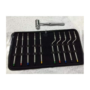 Juego de Instrumentos Endodónticos y Brocas Dentales Gates Glidden, Escariadores PEESO con Certificación CE, Fuente de Alimentación Eléctrica - Product Image 1