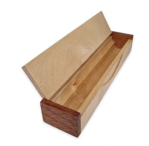 Handcrafted Wood Packing <b>Empty</b> <b>Gift</b> <b>Box</b> for Pen Rectangular Shape For Office & School Desk Use In Wholesale Price - Product Image 1
