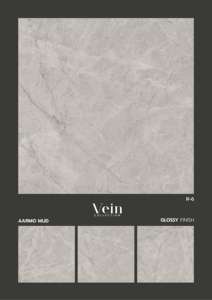 กระเบื้องพอร์ซเลนขนาด 60x60 ซม. ผลิตเพื่อการจัดวางพื้นที่ที่สมดุล รูปแบบสี่เหลี่ยมที่มั่นคง ผิวเรียบเนียน ควบคุมการเคลื่อนไหวได้ดี และมีความทนทาน - Product Image 4