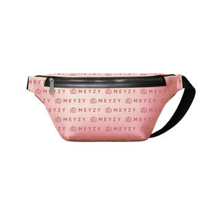 Riñonera de nailon impermeable con estampado completo – Bolsa cruzada para viajes, deportes, senderismo, correr y actividades al aire libre - Product Image 4