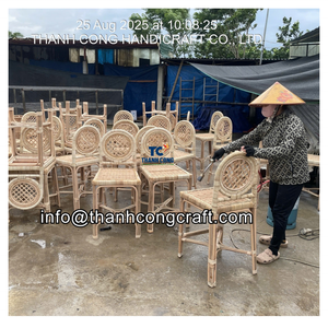 เก้าอี้หวายเด็กสไตล์โมเดิร์นเฟอร์นิเจอร์เด็กจากเวียดนาม - Product Image 6