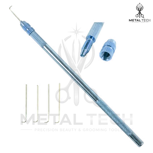 ชุดอุปกรณ์เย็บผม ตะขอเหล็ก ตาข่ายสำหรับต่อผม  แผ่นตาข่ายสำหรับต่อผม  อุปกรณ์สำหรับทำวิกผม - Product Image 2