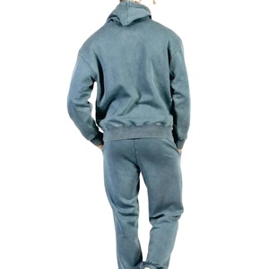 Custom Puff Print Logo Sweatsuits Sets <b>Men's</b> Sets Training Wear Two Pieces Pants Sets Hoodies Tracksuits Sweatsuit <b>for</b> <b>Men</b> 2026 - Product Image 5