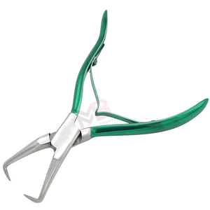 MAGMA BEAUTY Professional Hair <b>Extension</b> Training Kit Weft <b>Extension</b> Tools <b>Bead</b> Plier Stainless Steel Metal Handles Commercial - Product Image 2