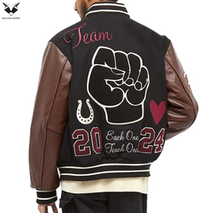 Outer Wear <b>Lightweight</b> <b>Men</b> Loose Fit Digital Print Going Out Graphic Long Sleeve Baseball College Baseball Varsity <b>Jackets</b> - Product Image 2