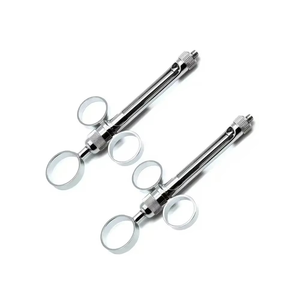 REGENSIS SURGICAL RS-<b>DS</b>-01 Manual Surgical Syringe Stainless Steel CE Certified Class I Dental Set Instrument 1 Year Surgical - Product Image 1