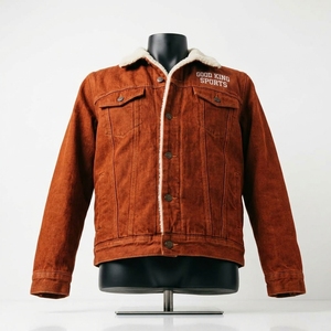 Men's Denim <b>Jacket</b> Regular Fit Turn-down Collar <b>Sherpa</b> <b>Lined</b> Winter Casual Style Denim <b>Sherpa</b> <b>Jacket</b> - Product Image 5