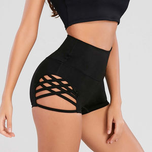 Shorts de sport décontractés grande taille à taille haute élastique, légers, pour fitness, yoga, entraînement et exercice – Qualité supérieure, Meilleure vente - Product Image 6