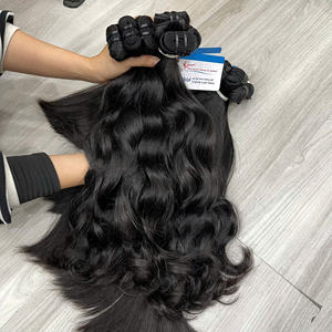 Producto Superior, Cabello Natural con Trama, Cabello Humano Vietnamita, Sin Caída, Sin Enredos, Gran Stock, Listo para Enviar - Product Image 1