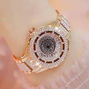 Reloj de Diamantes de Lujo, Regalo Espléndido, Análogo con Números Romanos, Correa de Oro Rosa, Reloj de Cuarzo para Hombre con Cristal de Zafiro, Movimiento ETA, 10m - Product Image 5