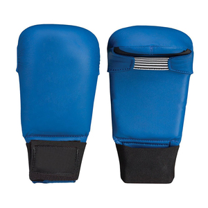 Gants de boxe en cuir de vachette de qualité supérieure avec logo personnalisé, style mexicain, fermeture auto-agrippante, pour Sanda, antidérapants, avec sangle de poignet réglable - Product Image 4