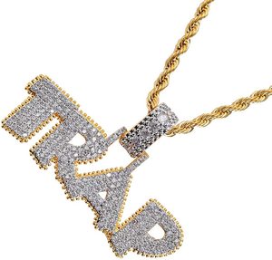 Colgante de Moissanita de Plata 925 de Alta Calidad Personalizado, Joyería Hip Hop, Collar con Incrustaciones de Diamantes, Colgante de Moda Chapado en Oro GRA - Product Image 2