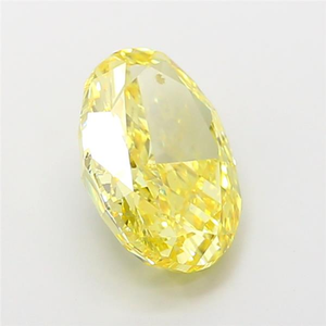 Diamant de laboratoire jaune intense de qualité supérieure, certifié CVD, taille ovale, étincelant, pierre précieuse non montée pour la création de bijoux haut de gamme sur mesure - Product Image 6