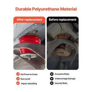 Kit di Boccole per Montaggio Carrozzeria F250 F350 Super Duty 2008-2016, 60 Pezzi in Poliuretano, Sostituzione Rapida Compatibile con il Veicolo - Product Image 4