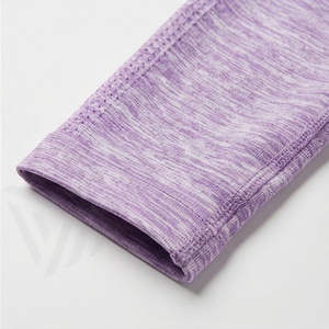 Conjuntos Deportivos de Yoga para Mujer, Ropa Deportiva sin Costuras para Gimnasio, Fitness, Ejercicio, con Logotipo Frontal - Product Image 6