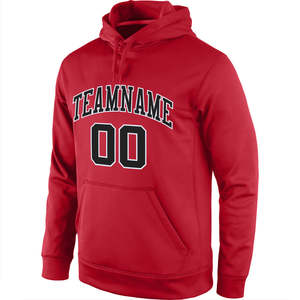 Sweat-shirt à capuche pour homme, 100% polyester, 450 g, poids lourd, surdimensionné, respirant, streetwear pour sports d'hiver - Product Image 2
