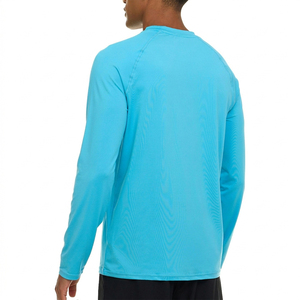 Cheap Price Custom Made Simple Plain Blank <b>Men</b> <b>Rash</b> <b>Guards</b> Professional Manufacturer Made <b>Men</b> <b>Rash</b> <b>Guard</b> - Product Image 2