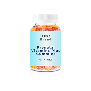 Hot Sale on Genuine Quality 100% Natural Flavor Prenatal Vitamins <b>Herbal</b> <b>Supplement</b> DHA Gummies for Adult Pregnant Women Usage - Product Image 1