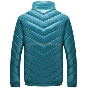 Mono Riders Men's Waterproof Windproof Bomber <b>Jacket</b> Polyester Wadded Hooded <b>Packable</b> High Quality Winter Coat Custom - Product Image 2