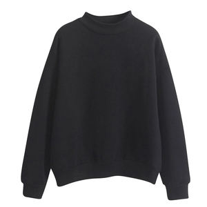 Sudadera Personalizada de Cuello Redondo para Hombre, Tallas Grandes, 280, 450, 520 GSM, 100% Algodón Orgánico, Gruesa, Lisa, de Fabricante - Product Image 6