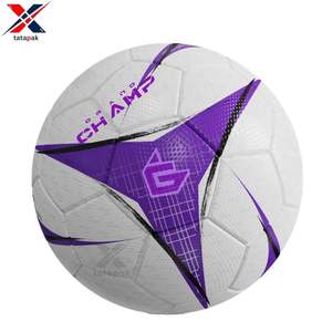 โรงงานผลิตลูกฟุตบอลหนัง PU PVC คุณภาพสูงจาก TATA PAK INDUSTRIES ดีไซน์ใหม่ ทันสมัย ให้ประสิทธิภาพการเล่นขั้นสูงสุด - Product Image 1