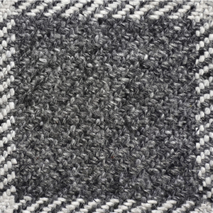 Alfombra Moderna DECORDEC de Lana con Diseño a Cuadros, Tejida a Mano, Gruesa, Antideslizante y Ecológica para Salas de Estar en Hogares y Hoteles - Product Image 3