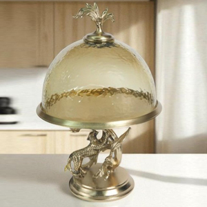 แท่นวางเค้กอเนกประสงค์สำหรับวางเค้กดีไซน์เป็นเอกลักษณ์แม่พิมพ์อีพ็อกซี่ทำจากเรซินเป็นมิตรต่อสิ่งแวดล้อมผลไม้ - Product Image 1