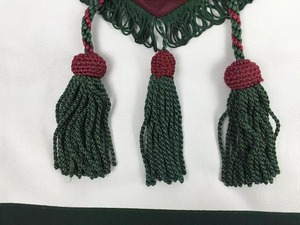 Member The Royal Order of Scotland <b>Apron</b> <b>White</b>, Maroon & Green With All Catholic Accessories From Best Online Store - Product Image 5