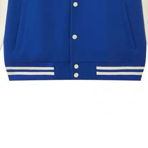 Varsity Jacket Modern <b>Athletic</b> Bomber Jacket Custom Logo Streetwear OEM Factory Production Supplier Direct - Product Image 4