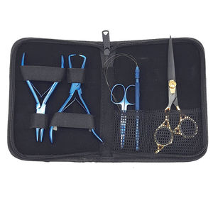 Kit d'application et d'entretien d'extensions de cheveux avec des outils et accessoires professionnels complets pour une pose facile des extensions de cheveux - Product Image 6