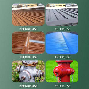 Venta al por mayor de fábrica: Pintura acrílica líquida 1K de capa base para automóviles y embarcaciones, rojo brillante, resistente a la intemperie, para reparación de coches metálicos rojos. - Product Image 5