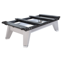 Mesa de Billar King Winner de 9 pies con Bolsillos Personalizados de 108mm y 110mm, Servicio OEM y ODM
