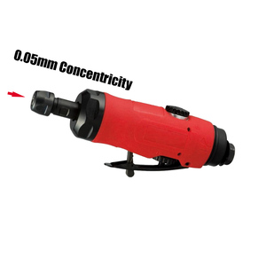 เครื่องเจียรลมแบบย้อนกลับได้ 0.75 แรงม้า 18,000 รอบต่อนาที เครื่องมือลมแบบกำหนดเองได้ รุ่น LNB-252 รับประกัน 1 ปี ช่องลมเข้า 1/4NPT รองรับ OEM - Product Image 1