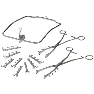 Juego de Cirugía Veterinaria en Oferta, Instrumental de Rumenotomía para Perros, Acero Inoxidable de Alta Calidad, Manual, con Certificación CE - Product Image 5