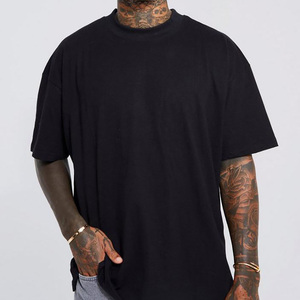 T-shirt décontracté à manches courtes pour homme, coupe ample, été - Product Image 2