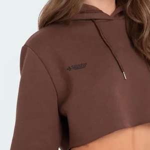 Sudadera con Capucha para Mujer, Estilo Urbano, Felpa, Informal, Top Corto, Logotipo Personalizado, Suministro al por Mayor, Calidad Premium, Invierno, 100% Algodón - Product Image 4