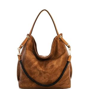 Bolsos de cuero genuino hechos a mano, bolsos de mujer de primera calidad, impresión de logotipo personalizado, bolsos de compras de alta calidad para damas - Product Image 5