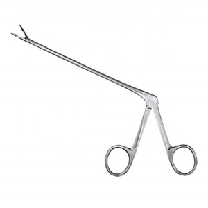 Ensemble d'instruments chirurgicaux de haute qualité, ciseaux micro-laryngéens manuels en acier inoxydable tranchant - Product Image 2