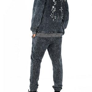 เสื้อฮู้ดดี้ปักลาย 500gsm Finch Garment Acid Wash คุณภาพเยี่ยมสำหรับการผลิตเสื้อผ้า ดีไซน์วินเทจสุดฮิตประจำปี 2025 - Product Image 6