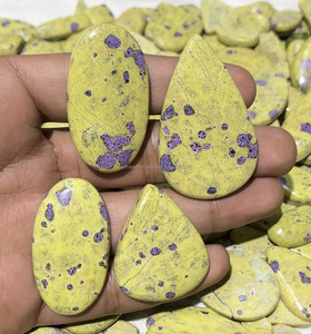 Vente en gros de pierres précieuses naturelles Atlantisite, cristaux de guérison de tailles variées, pierres semi-précieuses en vrac pour cadeaux spirituels et fabrication de bijoux - Product Image 4