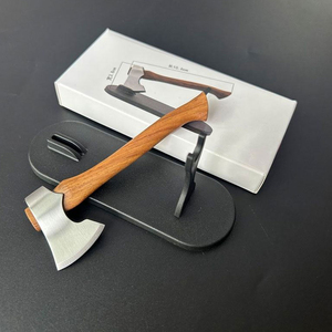 Hachas Miniatura de Alta Resistencia, Hachas Miniatura Ideales para Viajes, Hachas Miniatura de Acero con Filo Duradero, Herramienta Compacta y Utilitaria - Product Image 3