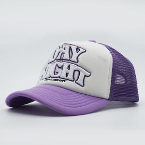 Casquettes de camionneur personnalisées en gros, fabricant OEM, fournisseur, casquettes à dos en maille de haute qualité, casquettes snapback en mousse en vrac à marque privée - Product Image 2