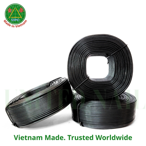 ลวดผูกเหล็กยูไนเต็ดเนล 16G แบบแบน 20 ม้วน/กล่อง ขนาด BWG 16 เกจ เส้นผ่านศูนย์กลางสีดำ ลวดผูกแบบอบอ่อน ความแข็งแรงสูง สำหรับผูกเหล็กเส้นในงานน้ำมัน - Product Image 4