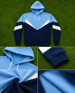 Sudadera con Capucha Personalizada - 100% Fibra de Bambú, Felpa Gruesa |   Fabricante de Ropa Urbana OEM de Marca Blanca y Etiqueta Privada - Product Image 2