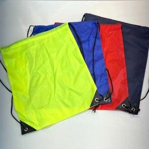 Zaino sportivo multiuso a 4 colori con coulisse - Product Image 1